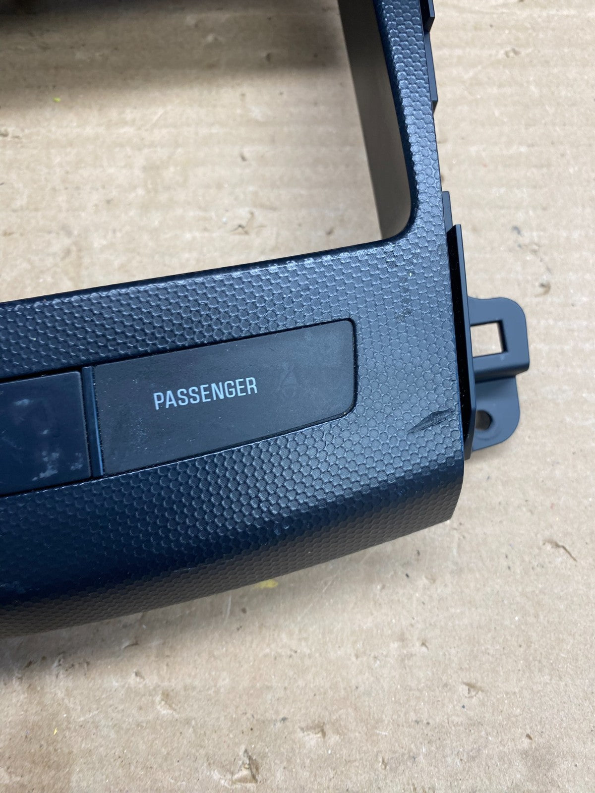 2011-2013 Mitsubishi Outlander Radio Bezel W/ Rockford Audio System AG5269 DG1
