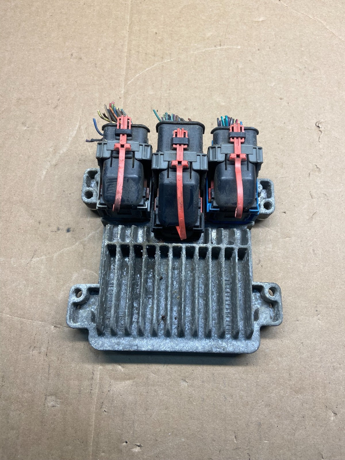2005 to 2006 Chevrolet Colorado Engine Motor Brain Box ECU ECM AF9085 DG0