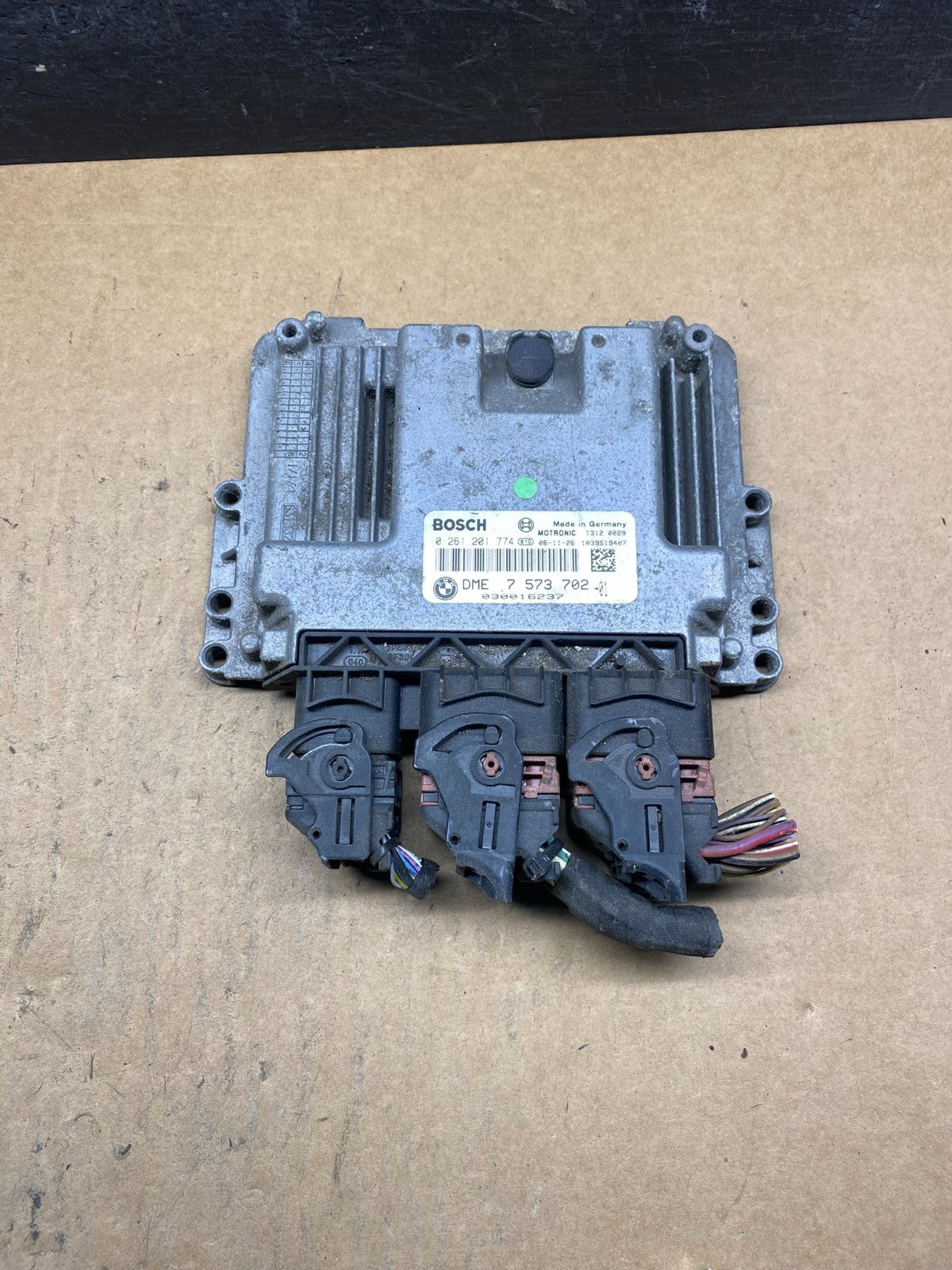 2007 to 2010 Mini Cooper Engine Computer Ecu Pcm Ecm Pcu AH5106 DG0