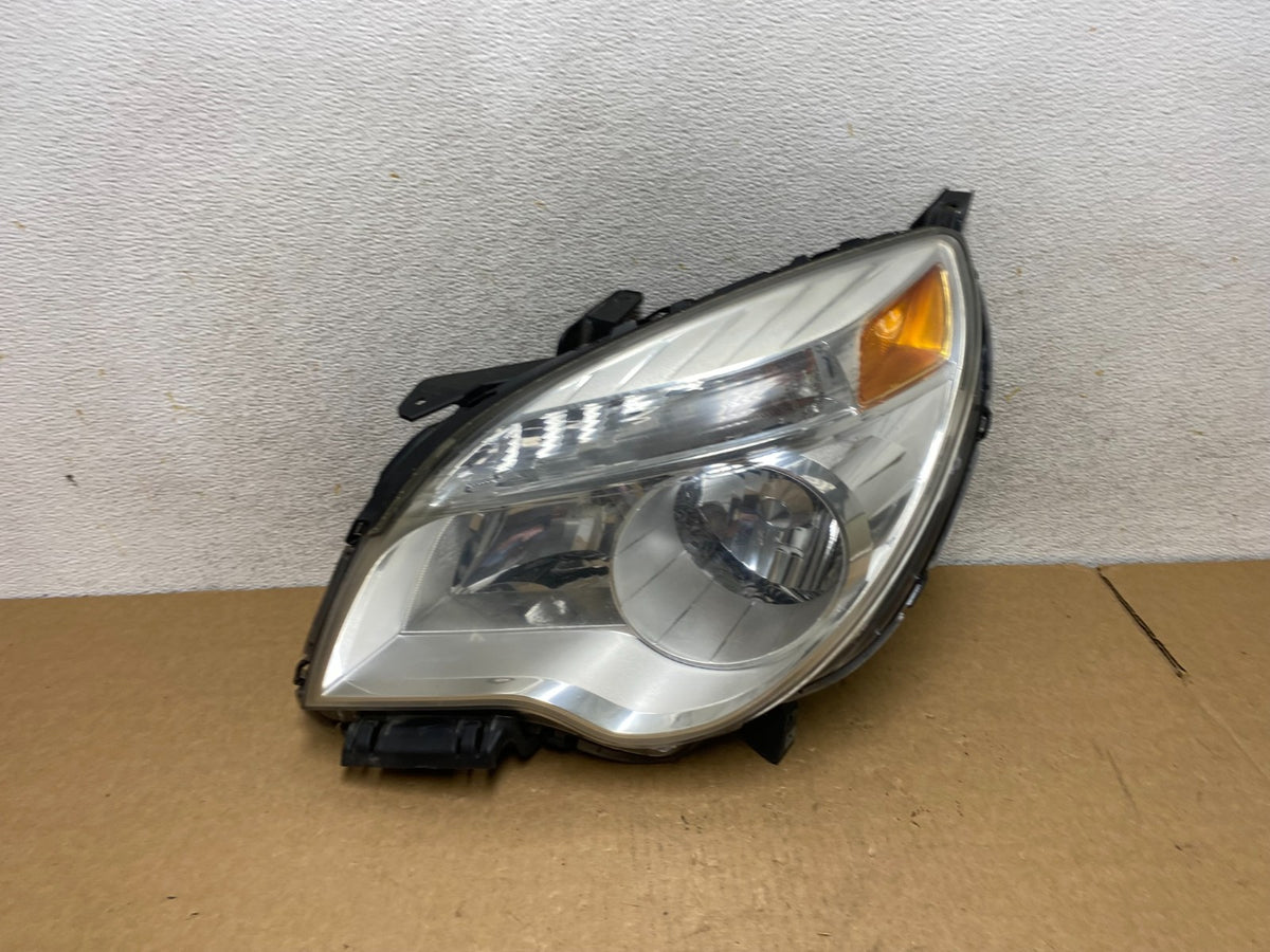 2010-2015 Chevrolet Equinox Halogen Headlight Left Driver LH Side AI3256 DW0