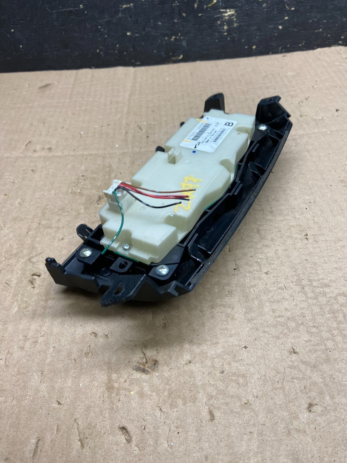 2009 - 2014 Nissan Murano AC Air Temperature Climate Control Panel Z0077 DG3