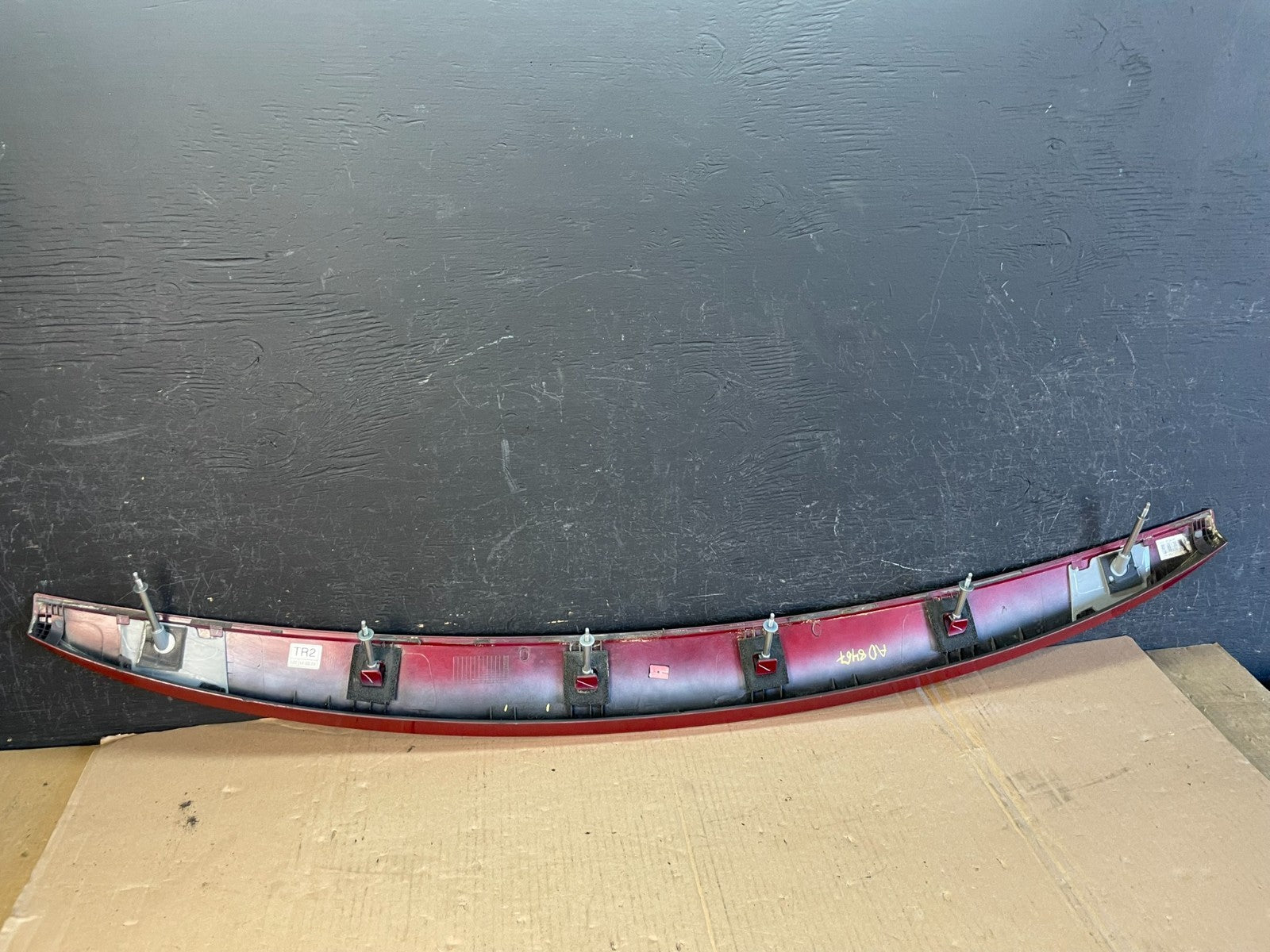 2002 to 2005 Hyundai Sonata Rear Spoiler Wing AD8467 DG6
