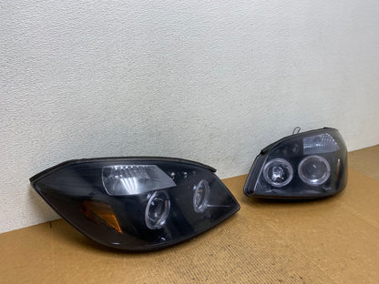 2005 - 2010 Chevrolet Cobalt Sedan Left+Right Headlights AE1408 DG2