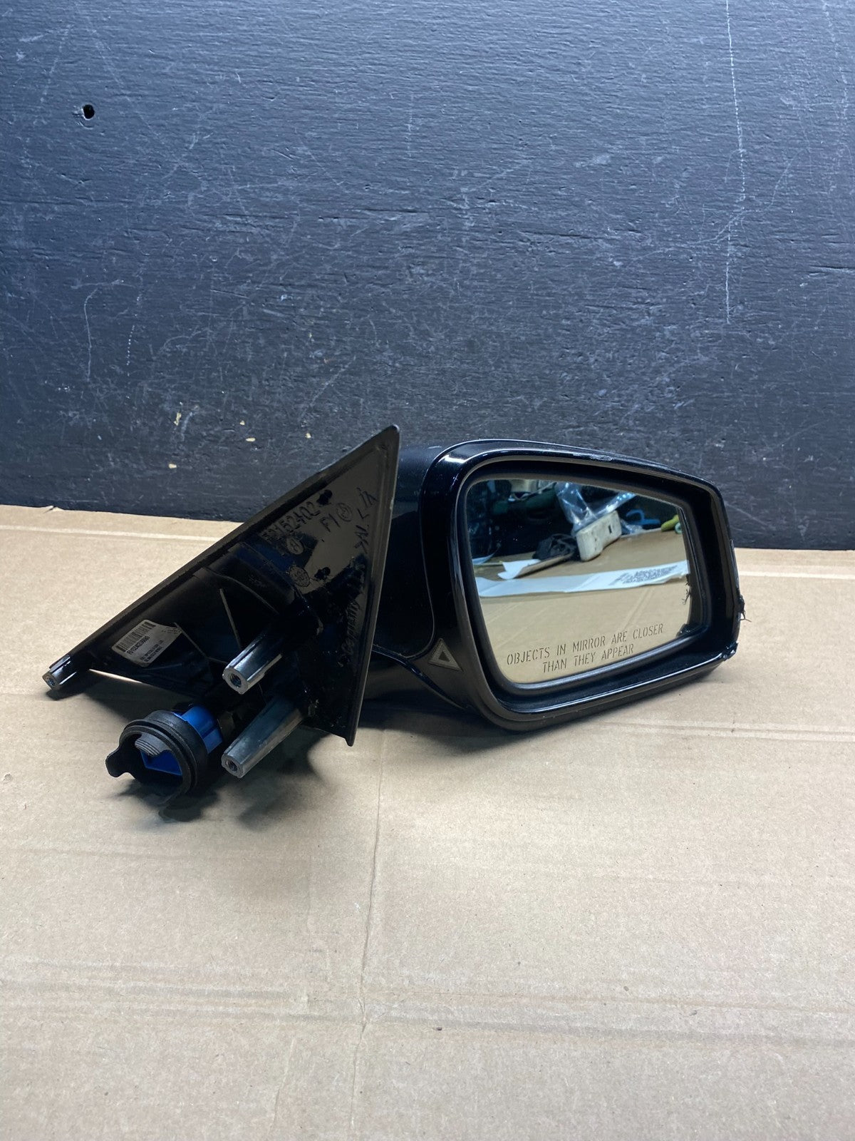 2009 - 2015 BMW 7 750i Series Right Passenger Side View Door Mirror AE9866 DW10