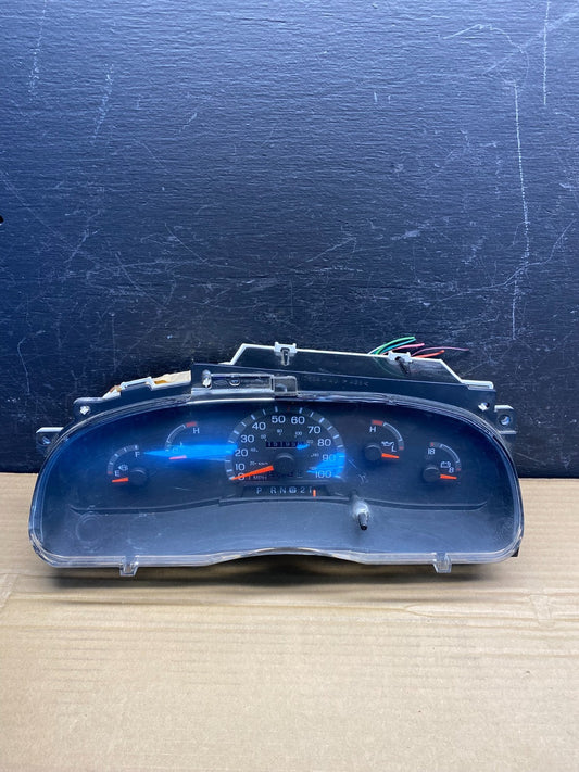 1997 to 2003 Ford E350 VAN Gauge Speedometer Cluster ae6184 DG0