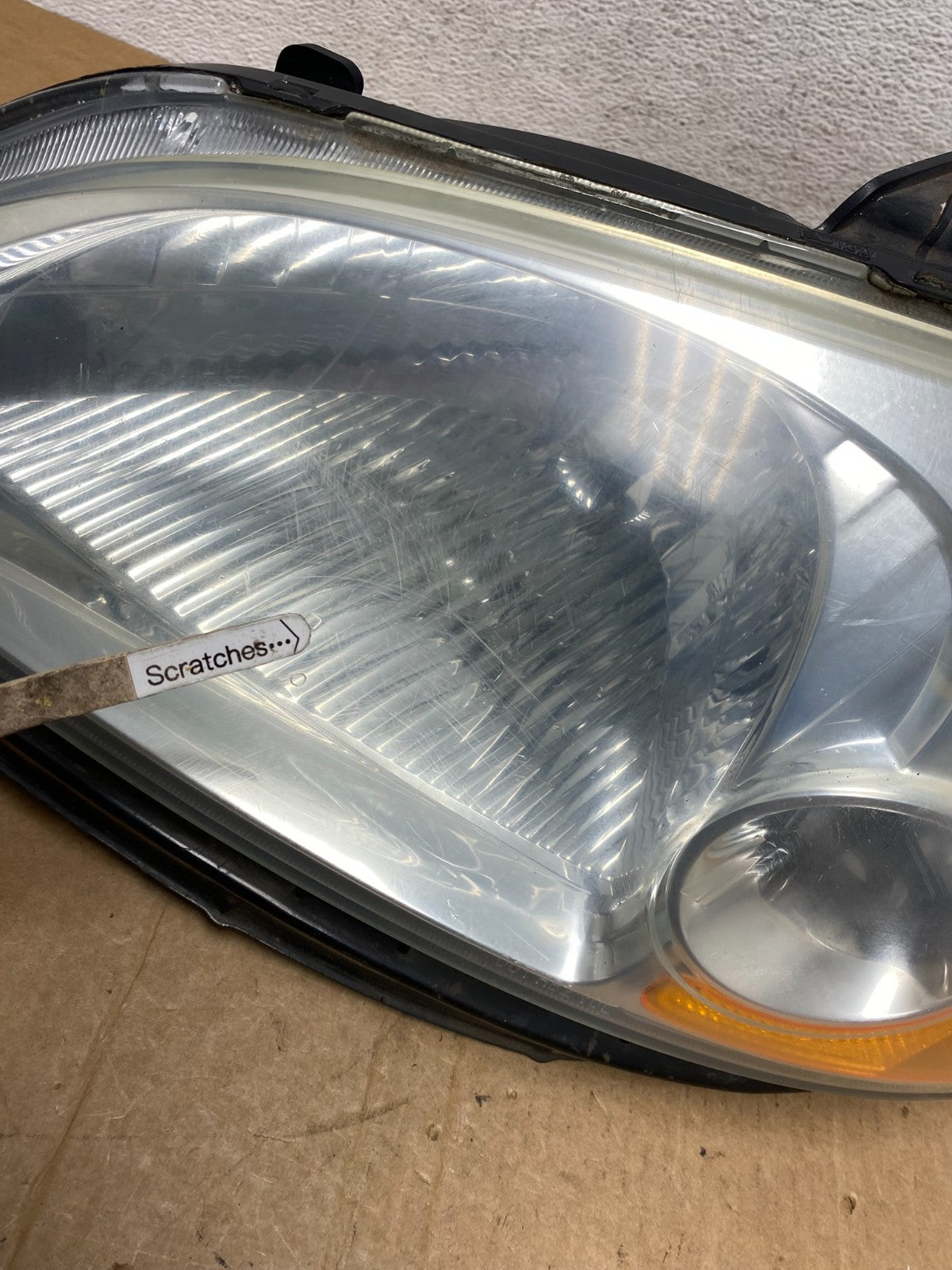 2001 - 2003 Honda Civic Coupe Headlight Halogen Left Driver LH AD6127 DW3