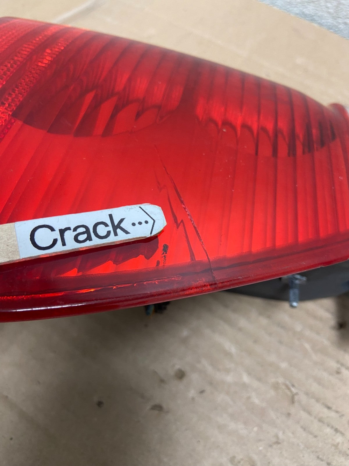 2004 2005 2006 BMW E53 X5 Right Passenger Rh Side Tail Light Oem AA9321 LK4