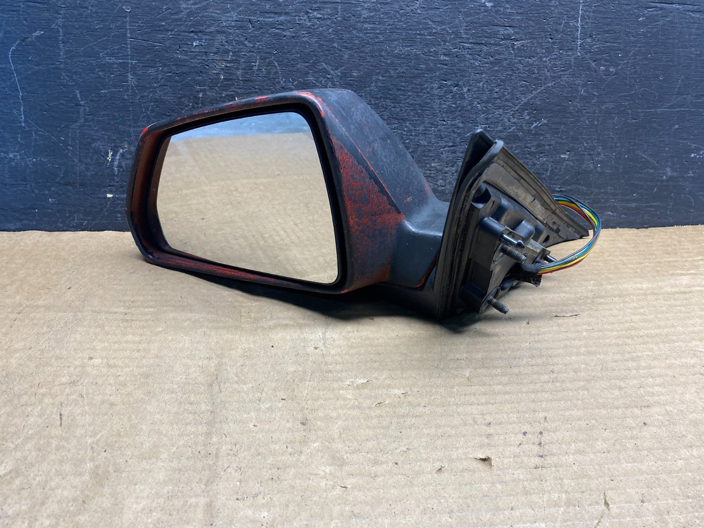 2008 to 2014 Cadillac CTS Left Driver Lh Power Door Mirror AD9757 DW2