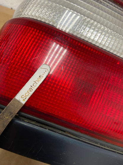 1996 to 1997 Toyota Corolla Left Driver Lh Side Tail Light AI3540 LK3