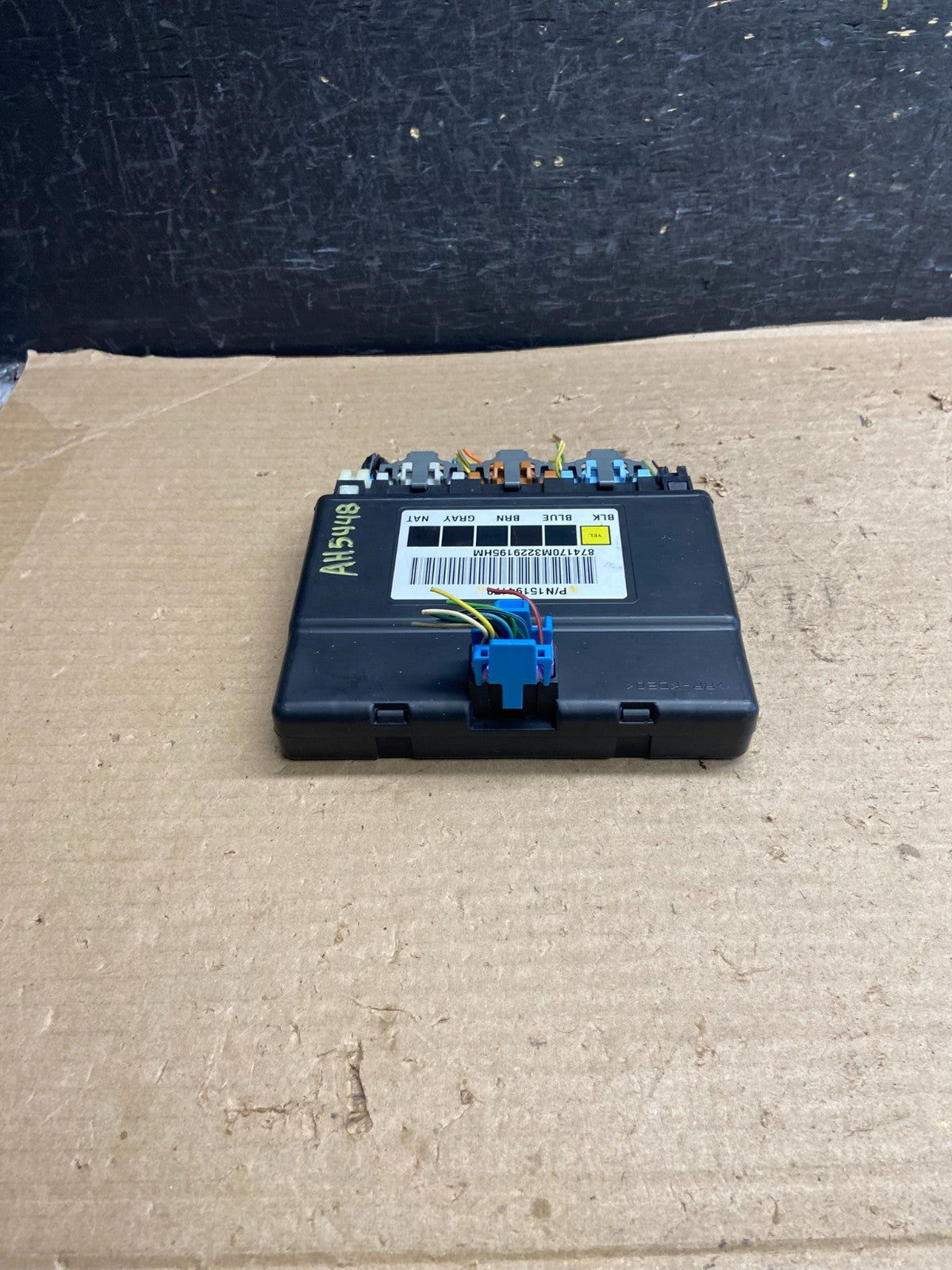 2003 - 2006 Chevrolet Avalanche Silverado Body Control BCM Module AH5448 DG3