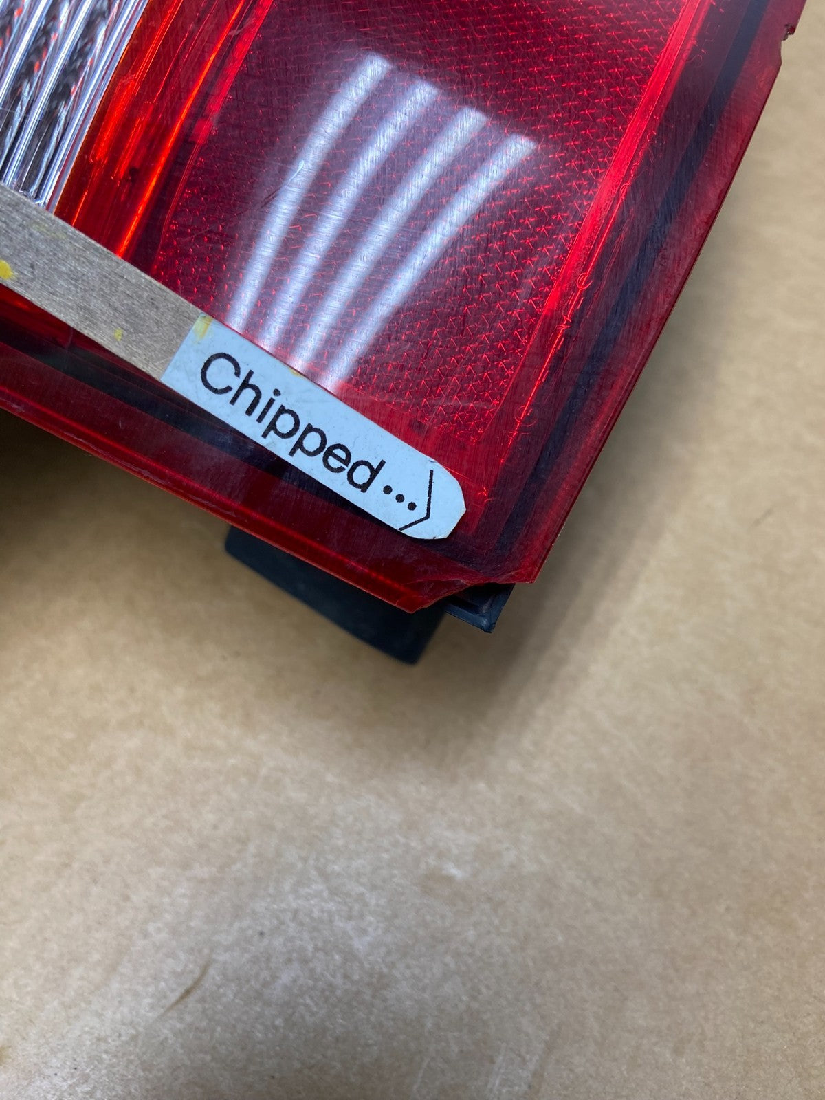 2008 - 2010 Chrysler Town And Country Right Passenger Tail Light AD8870 DW5