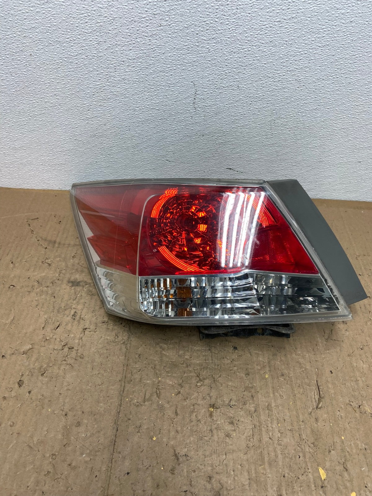 2008 to 2012 Honda Accord Sedan Tail light Left Driver LH Side AC0210 LK0