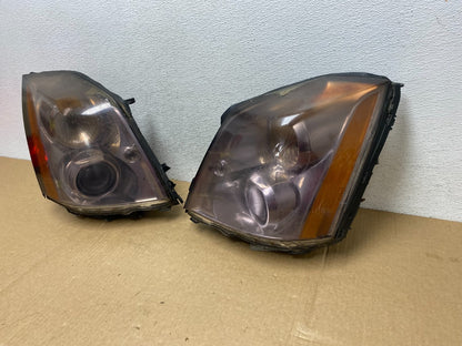 2006 to 2011 Cadillac DTS Left+Right Xenon Hid Headlights AF9525 DW1