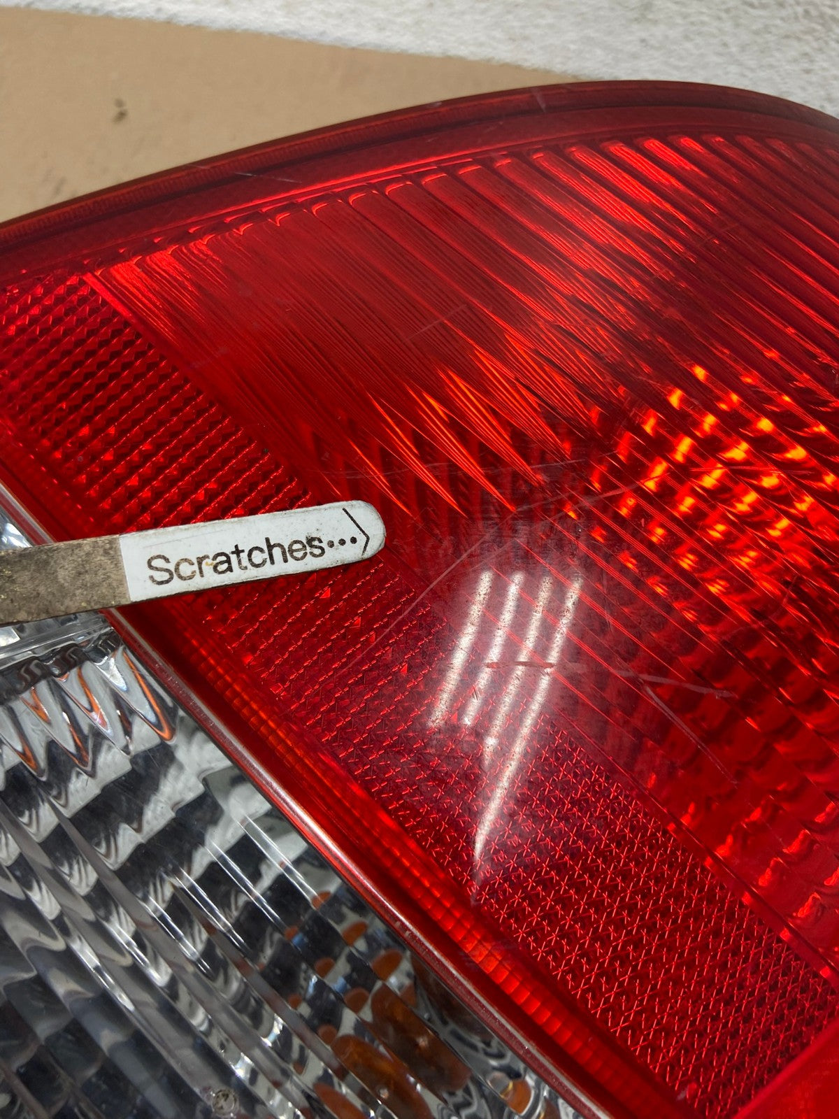 2001 2002 2003 Hyundai Elantra Right Passenger Rh Tail Light AF3234 LK3