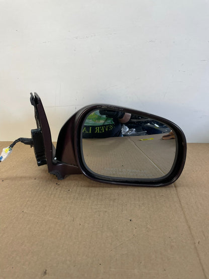 2001 - 2006 Suzuki Grand Vitara XL-7 Right Passenger View Door Mirror AH6120 DG8