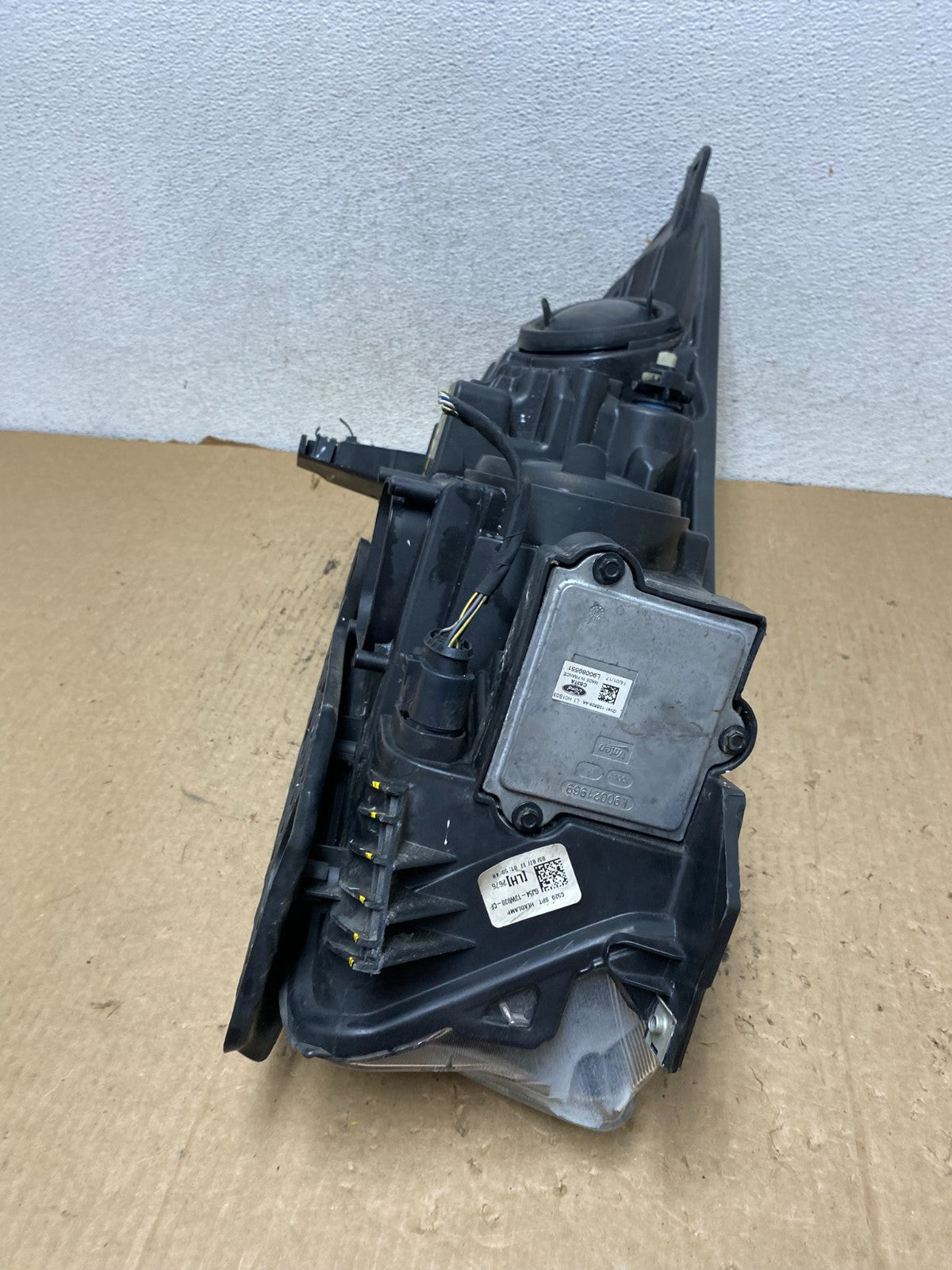 2017 - 2019 Ford Escape Left Driver Lh Side LED Headlight W/Module AG2451 DW12