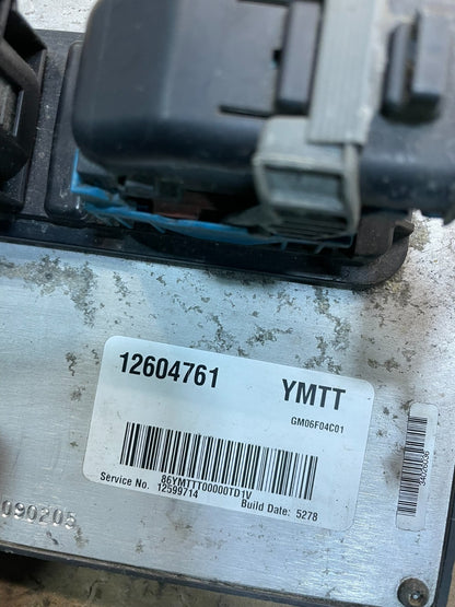 2005 2007 Chevrolet Cobalt Ecu Engine Control Module Unit Ecm u9504 DG3