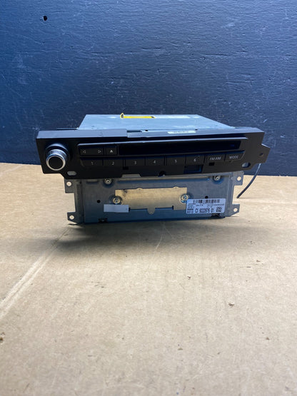 2008 - 2010 Bmw E60 535I Radio DVD CD Player AM/FM Control Panel AD3666 DG0