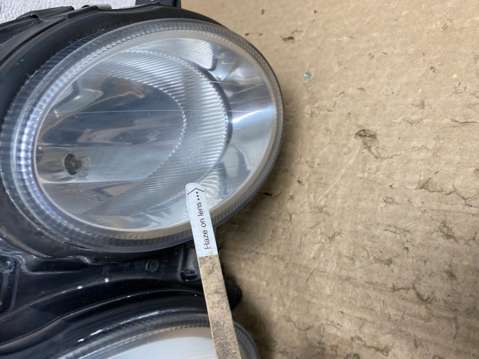 2003-2006 Mercedes E E320 E350 Class Right Passenger Halogen Headlight AF8199 DW4