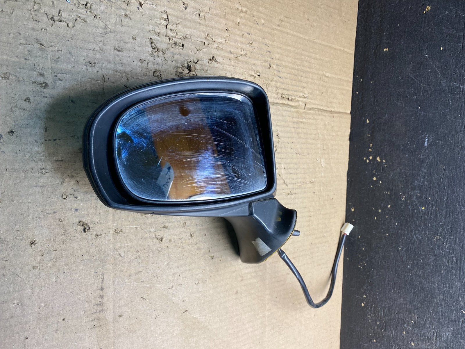 2010 to 2015 Toyota Prius Left Driver LH Side View Door Mirror AB0419 MS9