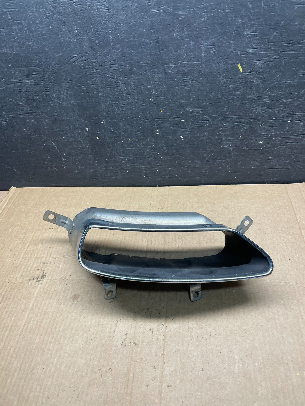 2015 - 2018 Audi A8 Rear Right Passenger Exhaust Pipe Tip Chrome M4297 DG0
