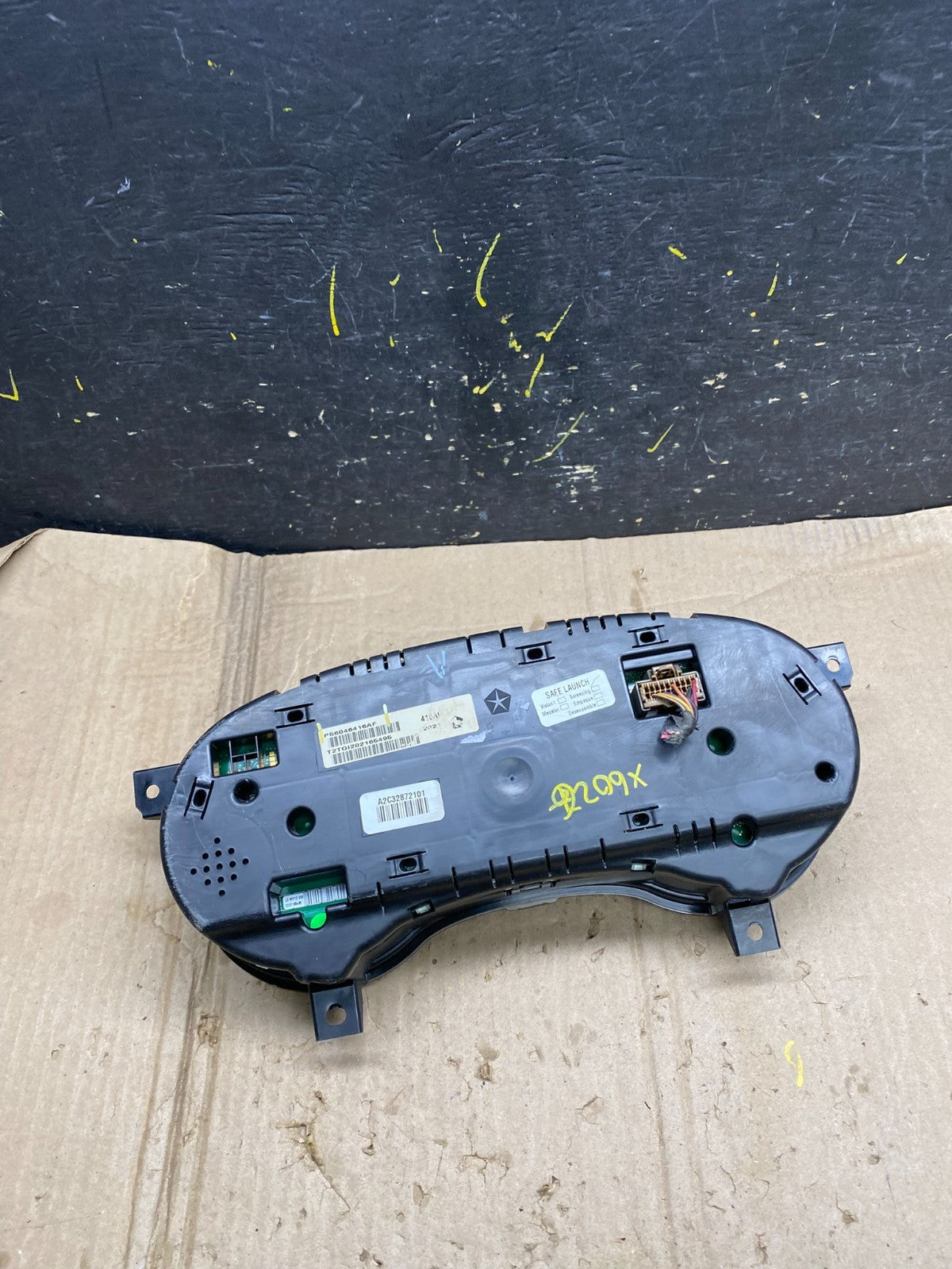 2012 Dodge Charger Speedometer Instrument Cluster Gauges X6026 DG5
