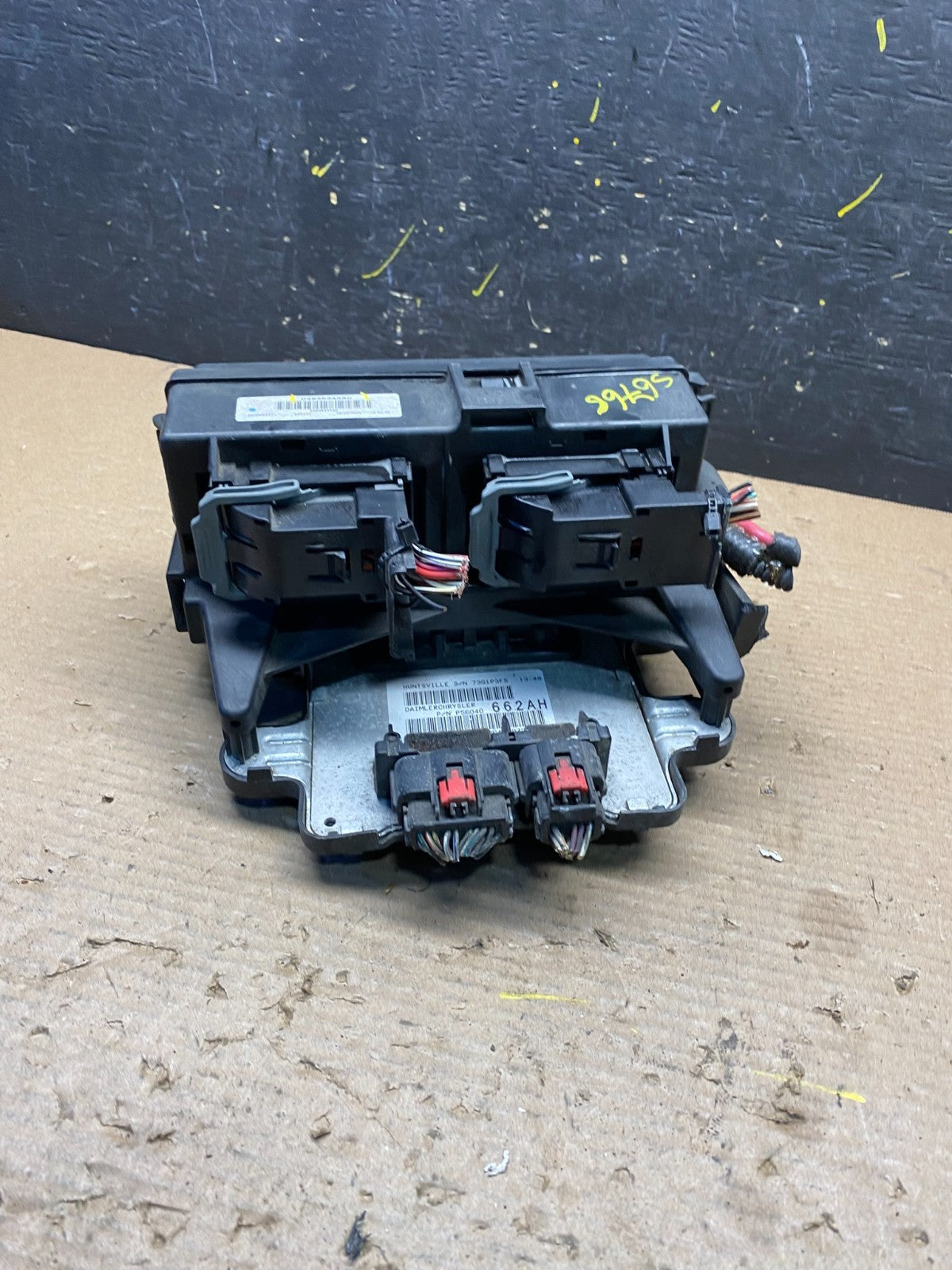 2005 Jeep Grand Cherokee BMC Body Module Power Fuse Box Relay Oem  S6768 DG4