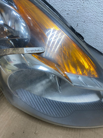 Sedan 2007 to 2009 Nissan Altima Right Passenger Halogen Headlight AE9092 DW3