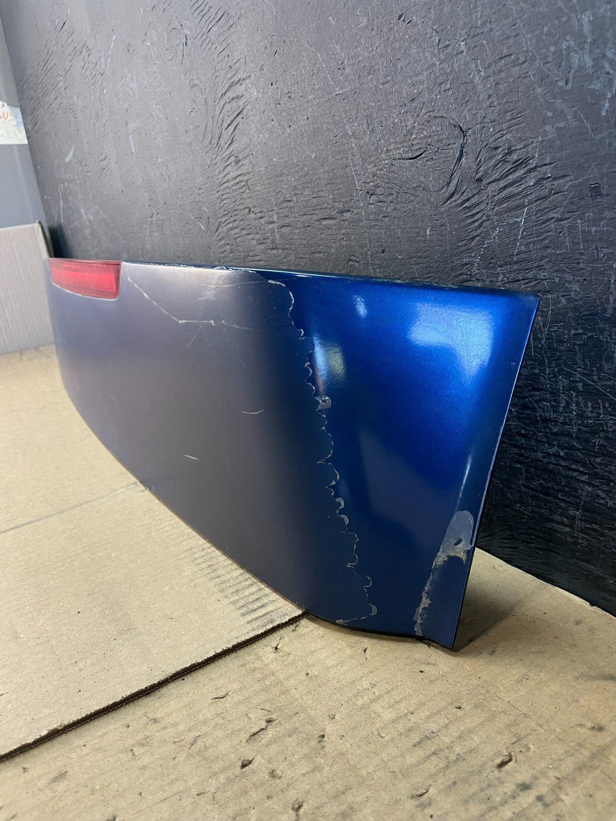 2005 to 2011 Hyundai Accent Trunk Lid Hatch 3rd Brake Light Spoiler ad0125 DG1