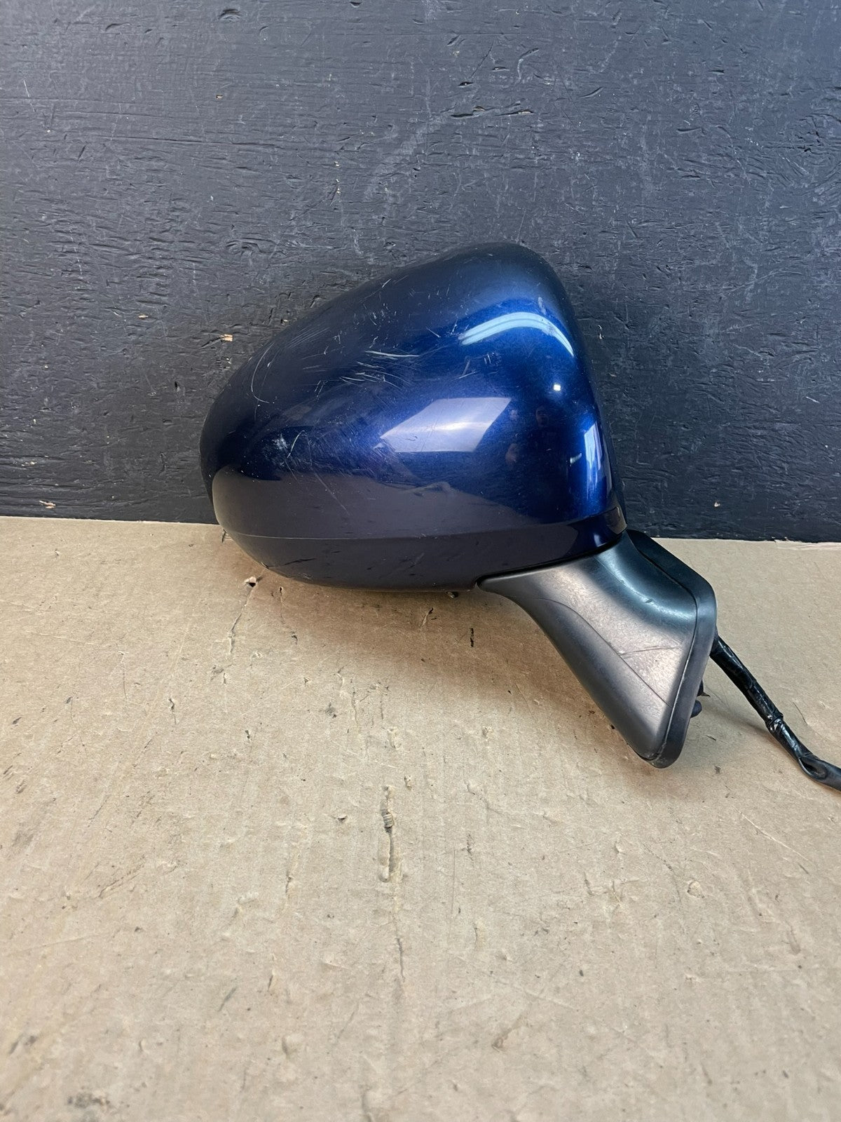 2012 to 2015 Toyota Prius V Right Passenger RH Side View Door Mirror AD5910 DW1