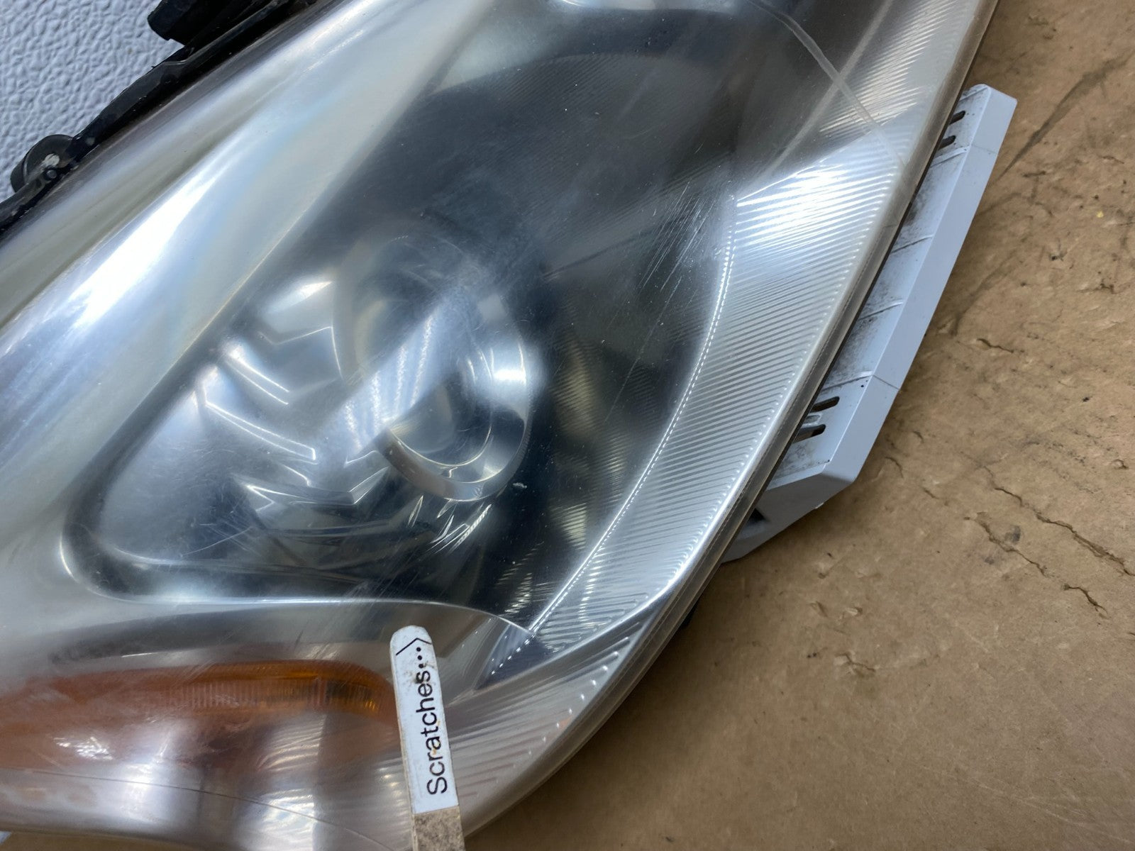 2013 to 2015 Nissan Altima Left+Right Side Set Halogen Headlights AD1313 DW3