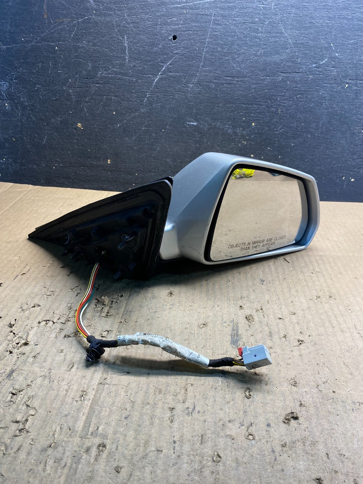 2008 to 2014 Cadillac CTS Right Passenger Rh Power Door Mirror Oem AB0422 MS10