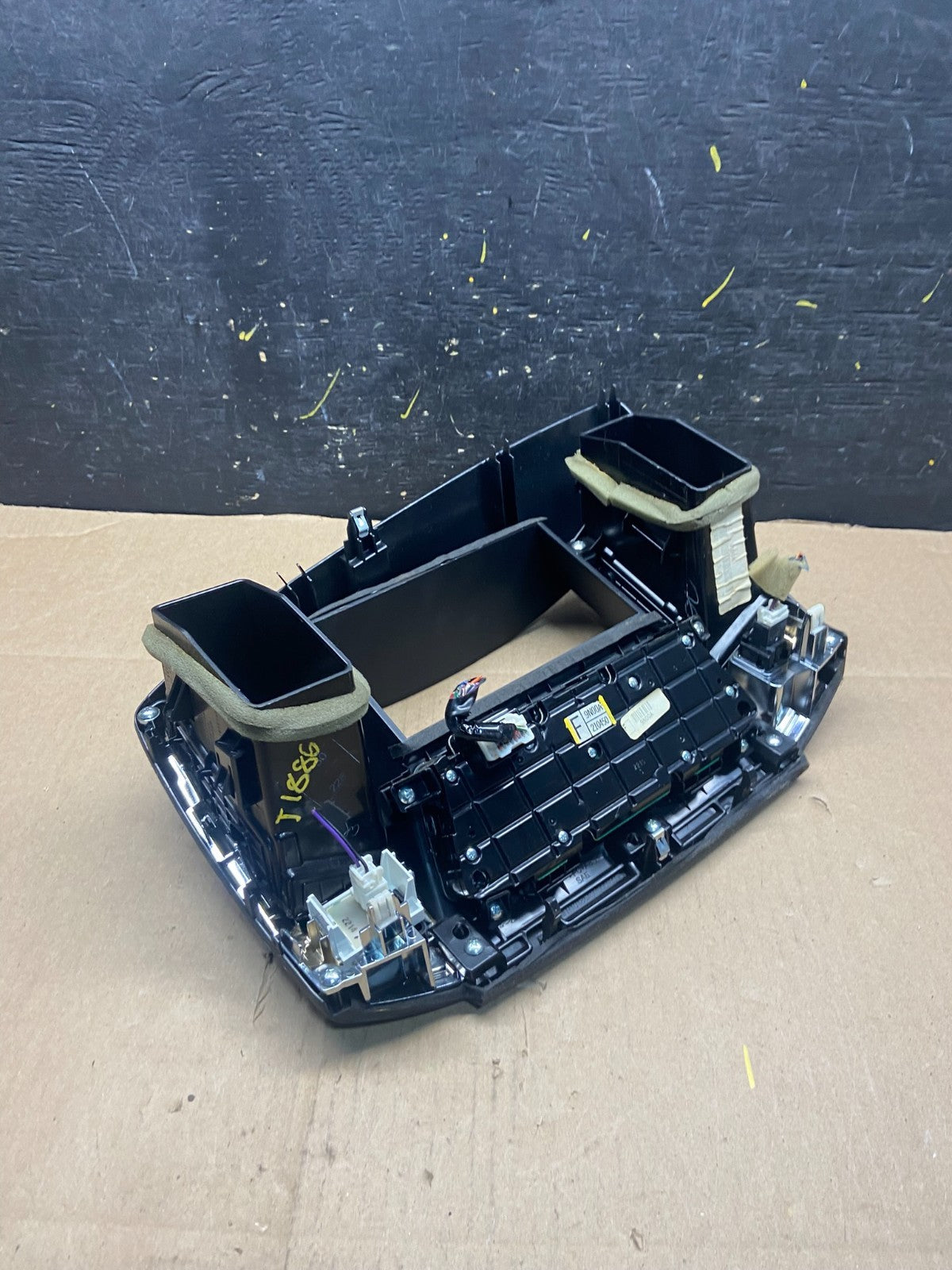 2011 2012 2013 Nissan Maxima Radio Audio Panel Control Bezel Trim T1886 DG3