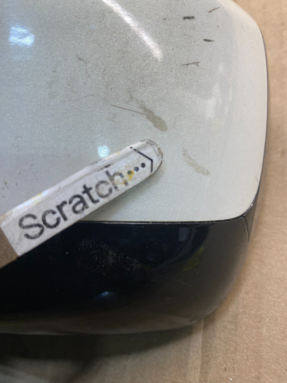 2013-2016 Nissan Pathfinder Left Driver Side View Door Heated Mirror AB2628 MS8
