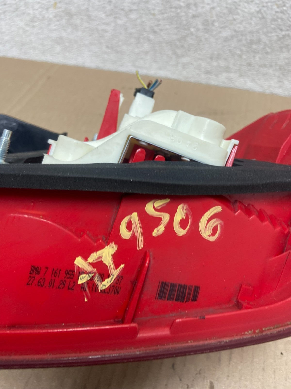 2006 2007 2008 BMW 328i 3 Series Left Driver Lh Side Tail Light AI9506 LK6