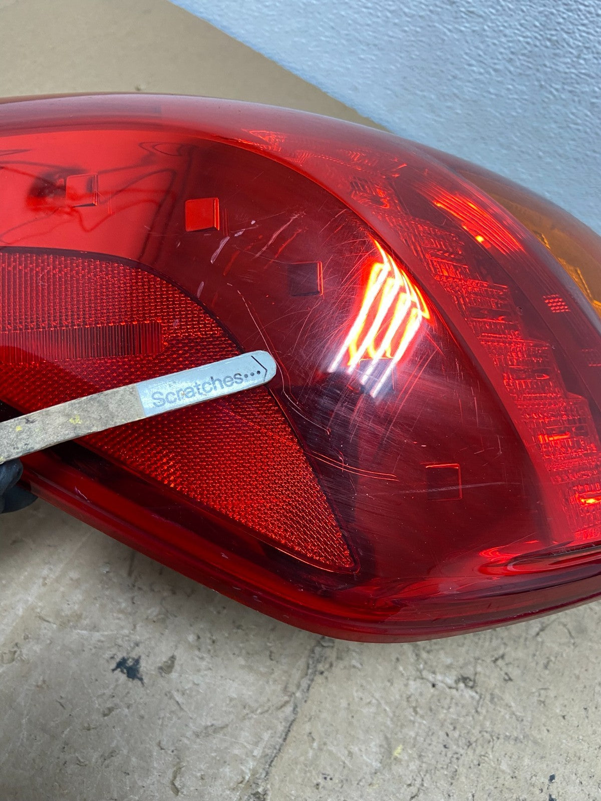 2009 2010 Nissan Murano Left Driver Lh Side Tail Light AC7345 DW3
