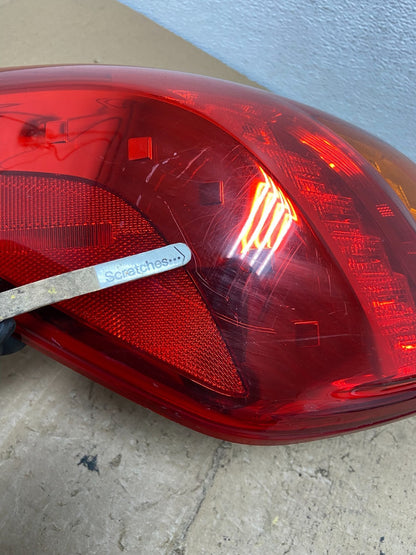2009 2010 Nissan Murano Left Driver Lh Side Tail Light AC7345 DW3