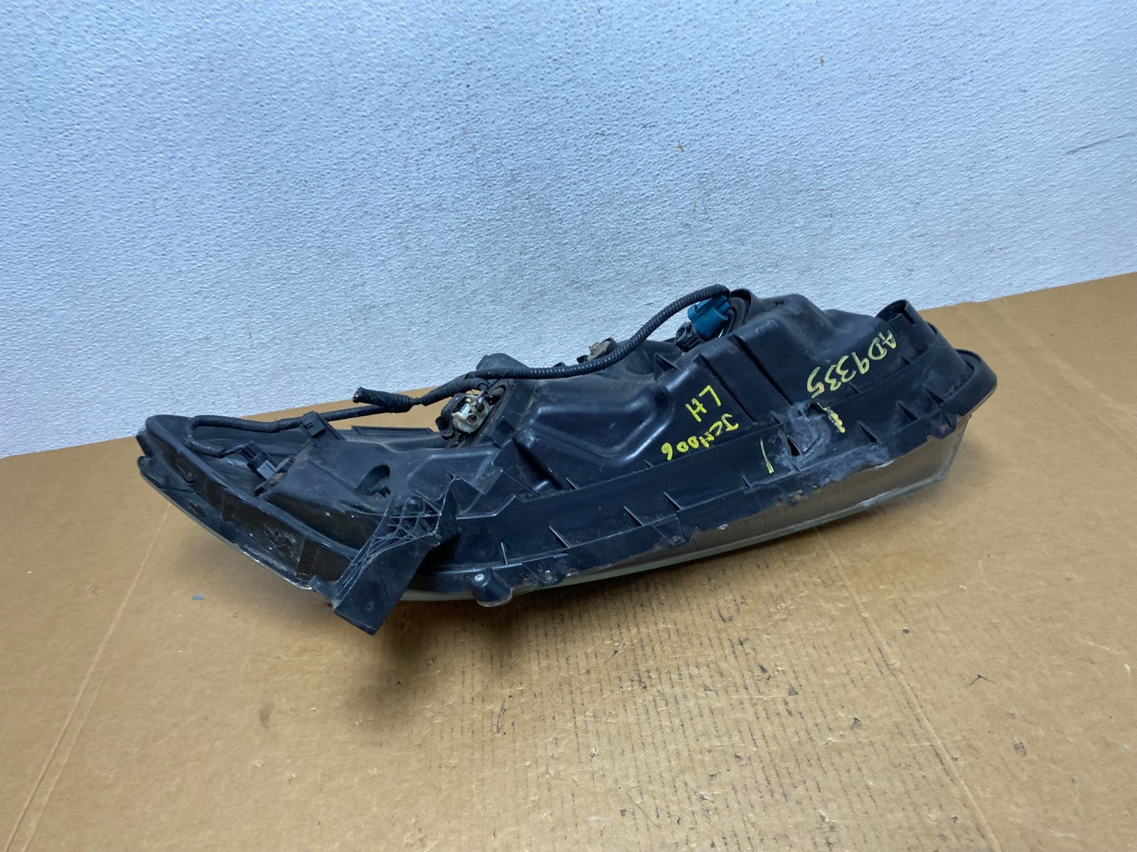 2012 Honda Civic Left Driver LH Headlight Halogen AD9335 DW9