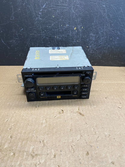 1999 to 2003 Toyota Sienna AM FM CD WMA Mp3 Radio Receiver AC6373 DG0