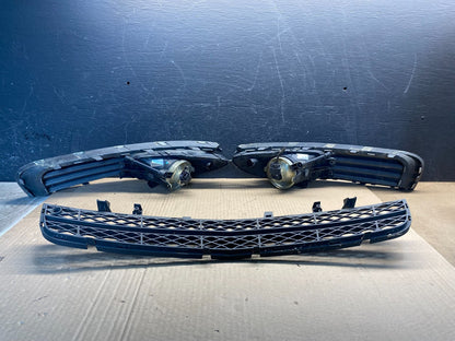2011 2012 2013 Buick Regal Left+Right Set Lower Grille Fog Lights AF7480 DG3