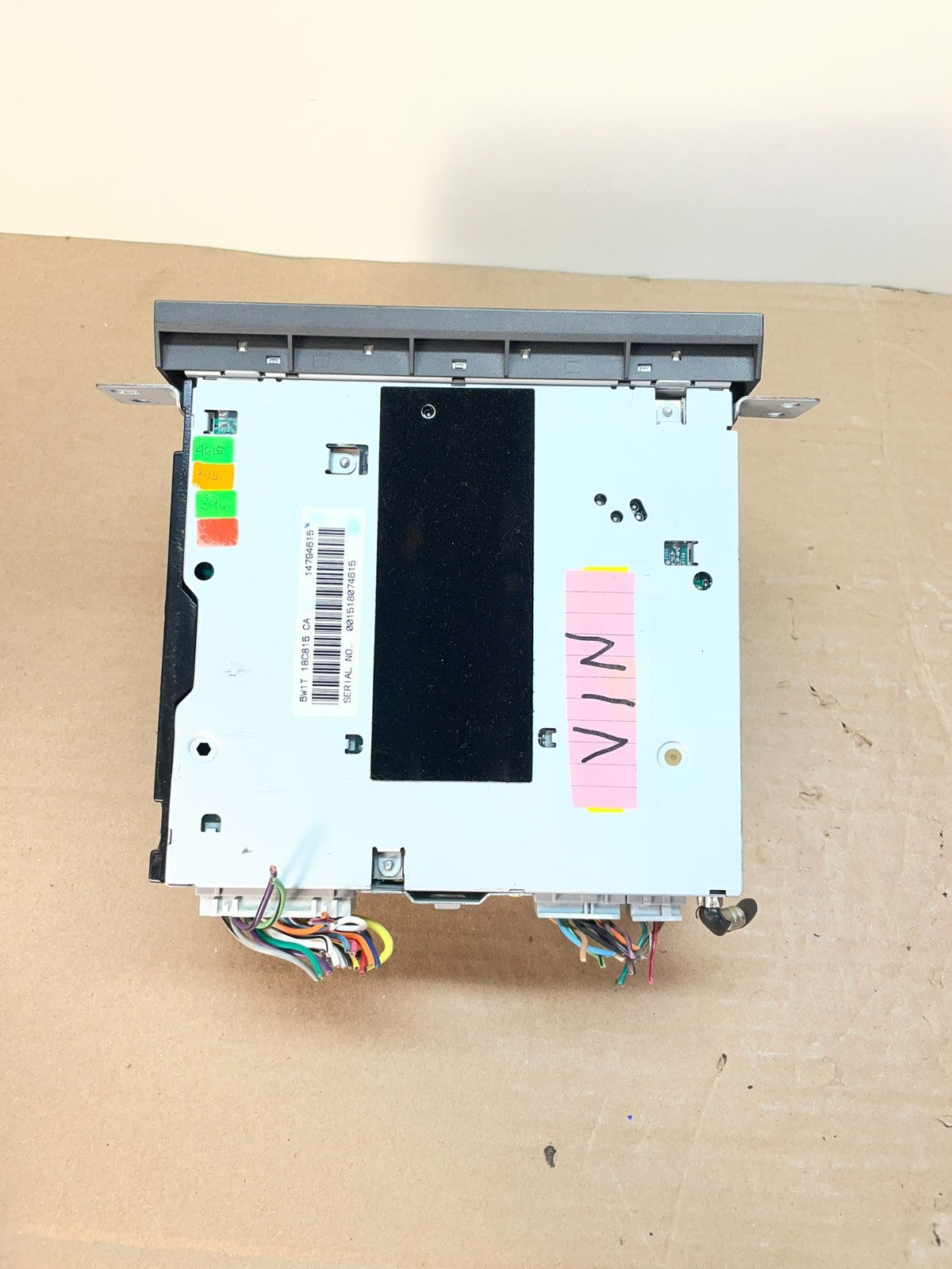 2006 - 2011 Lincoln Town Car AM/FM Radio CD Player ai0556 DG5