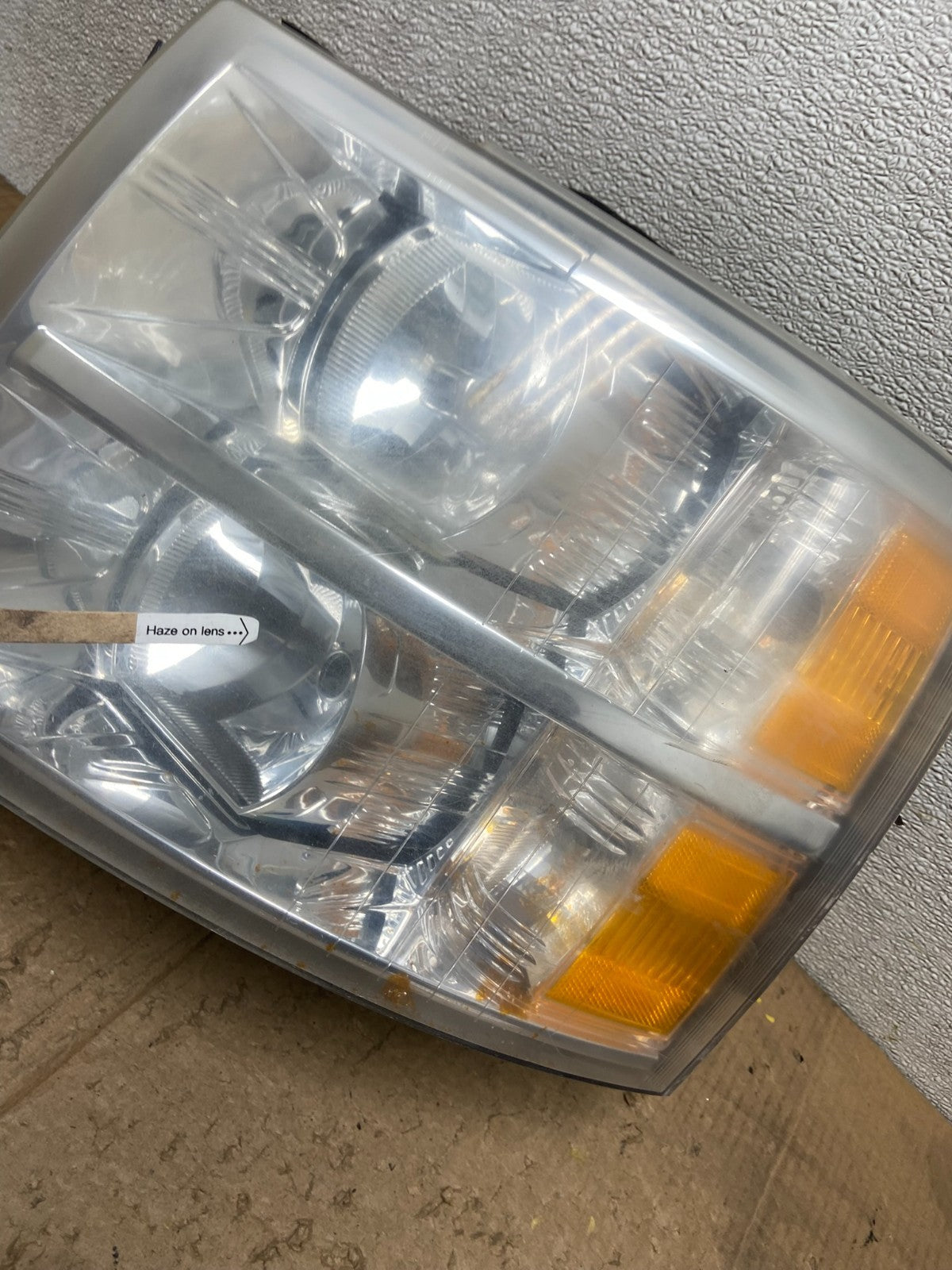 2007 to 2014 Chevrolet Silverado Left Driver Lh Side Headlight Oem AA7124 DW4