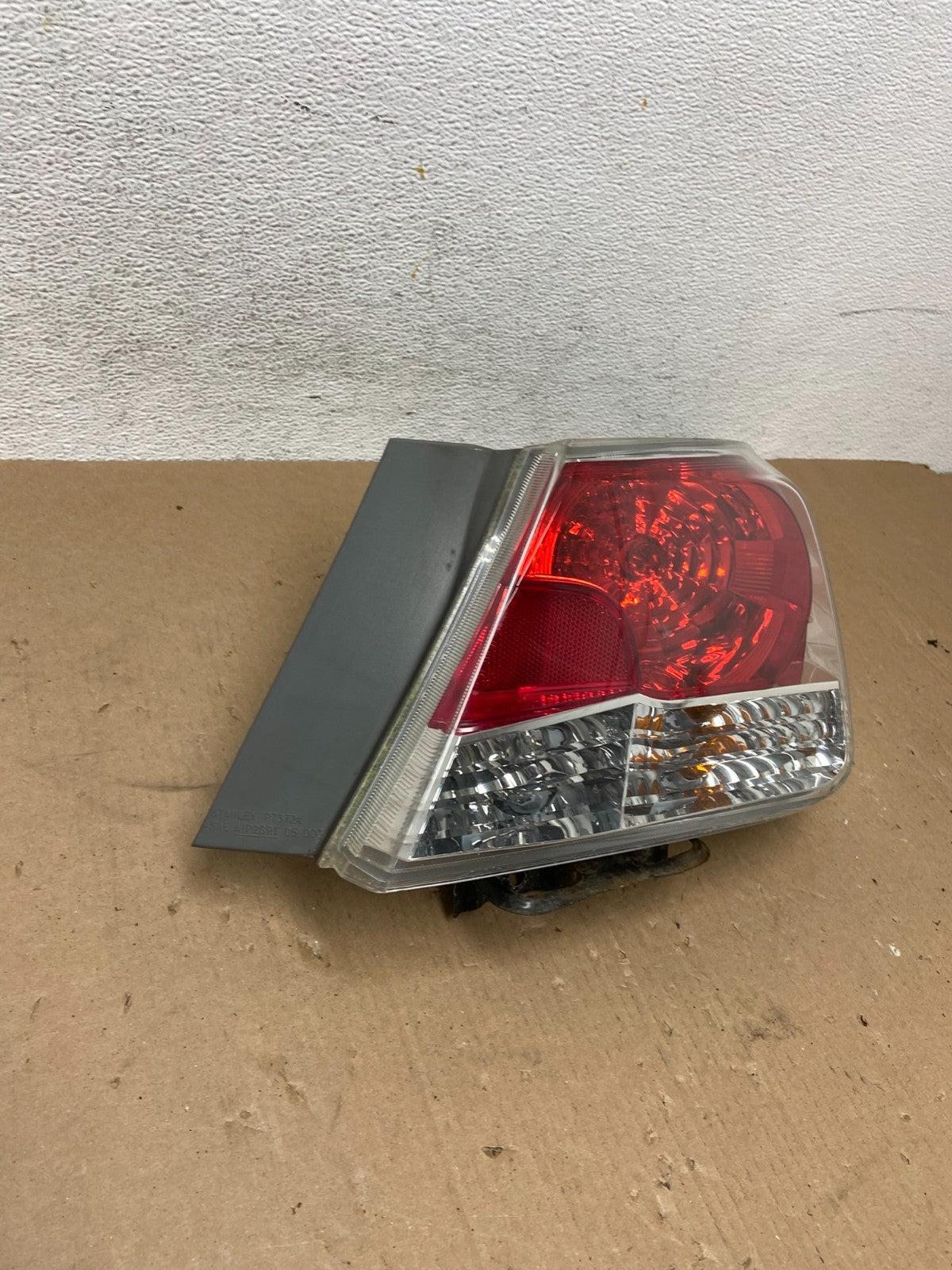 2008 to 2012 Honda Accord Sedan Tail light Right Passenger RH Side AD6512 DW2
