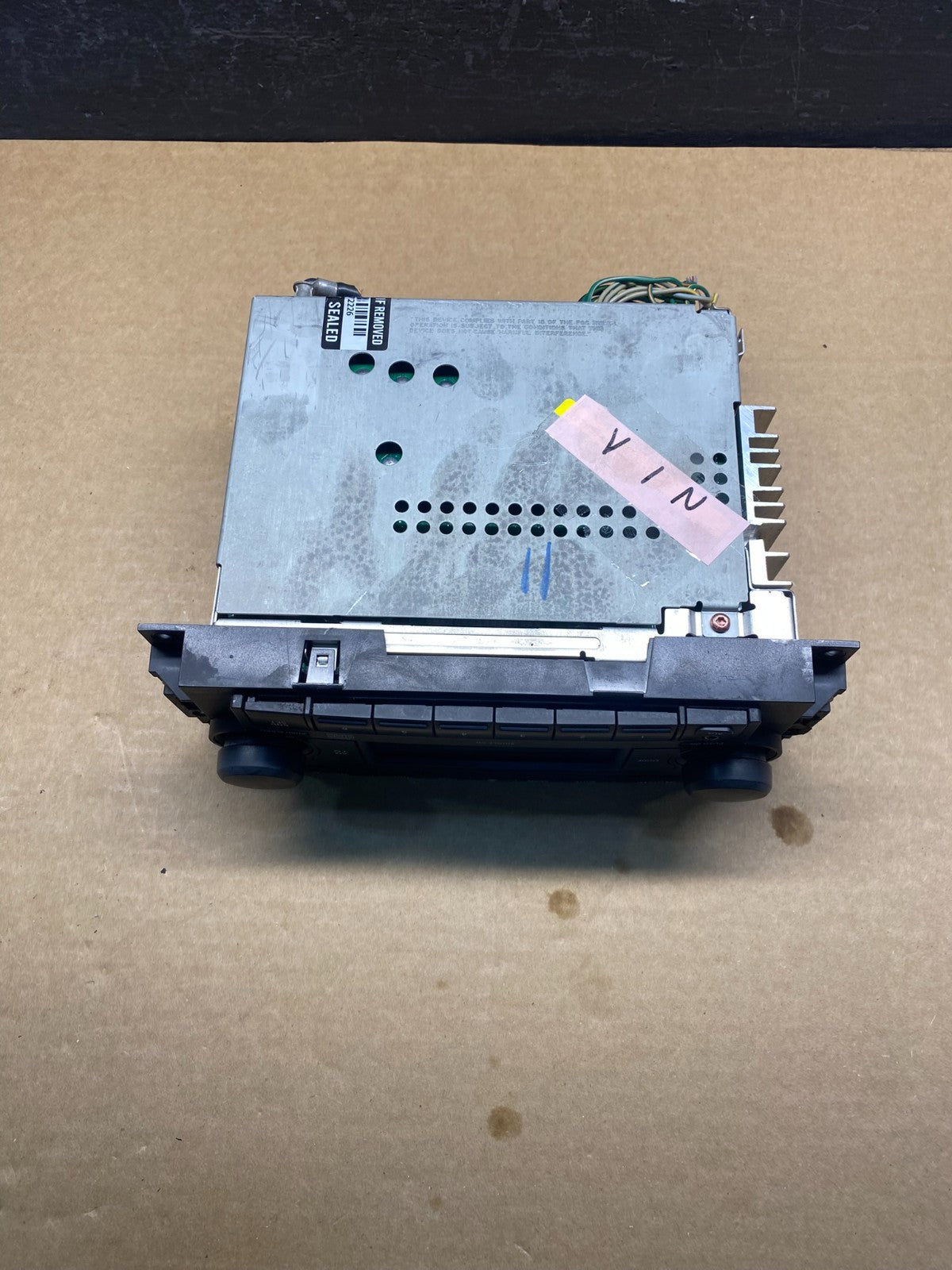 2005-2009 Chrysler Dodge Jeep Ram Radio CD MP3 Receiver AC8048 DG4