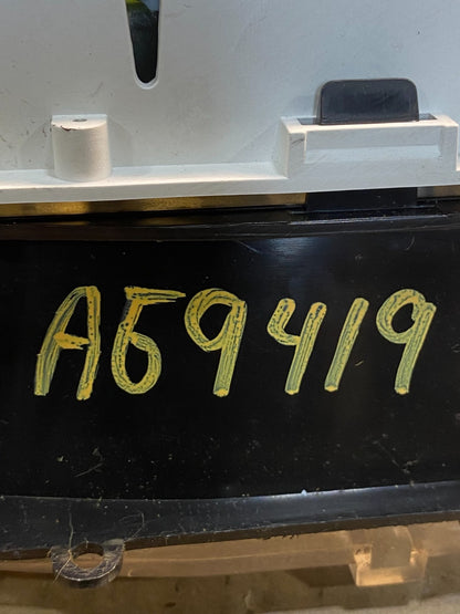 1999 - 2001 Ford F150 F-150 Speedometer Cluster Gauge AG9419 DW6