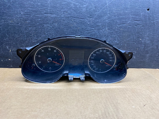 2013 Audi A4 Speedometer Cluster Gauge ah7160 DG0