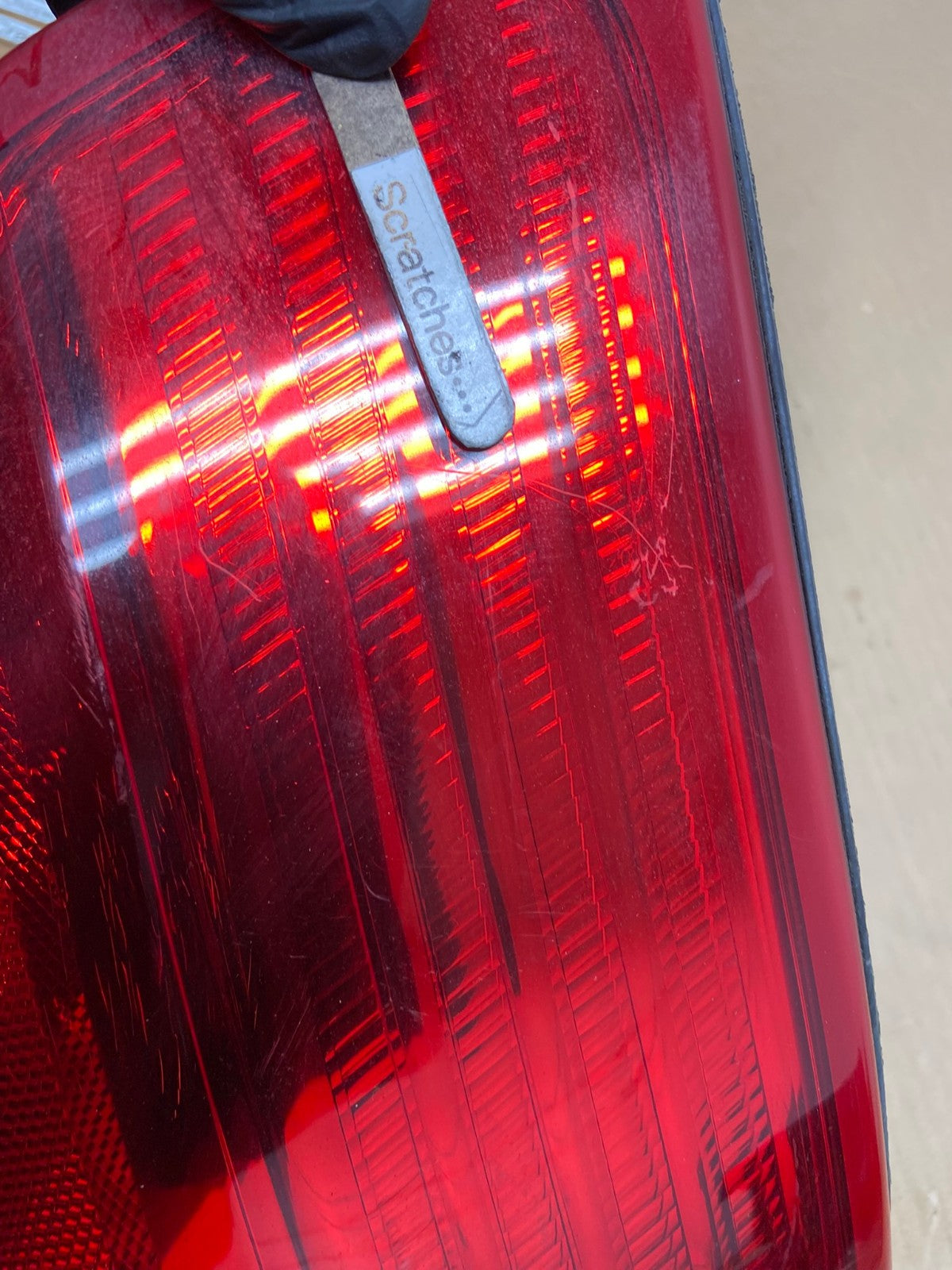 2006 to 2010 Toyota Sienna Left Driver LH Side Tail Light AG9171 LK3