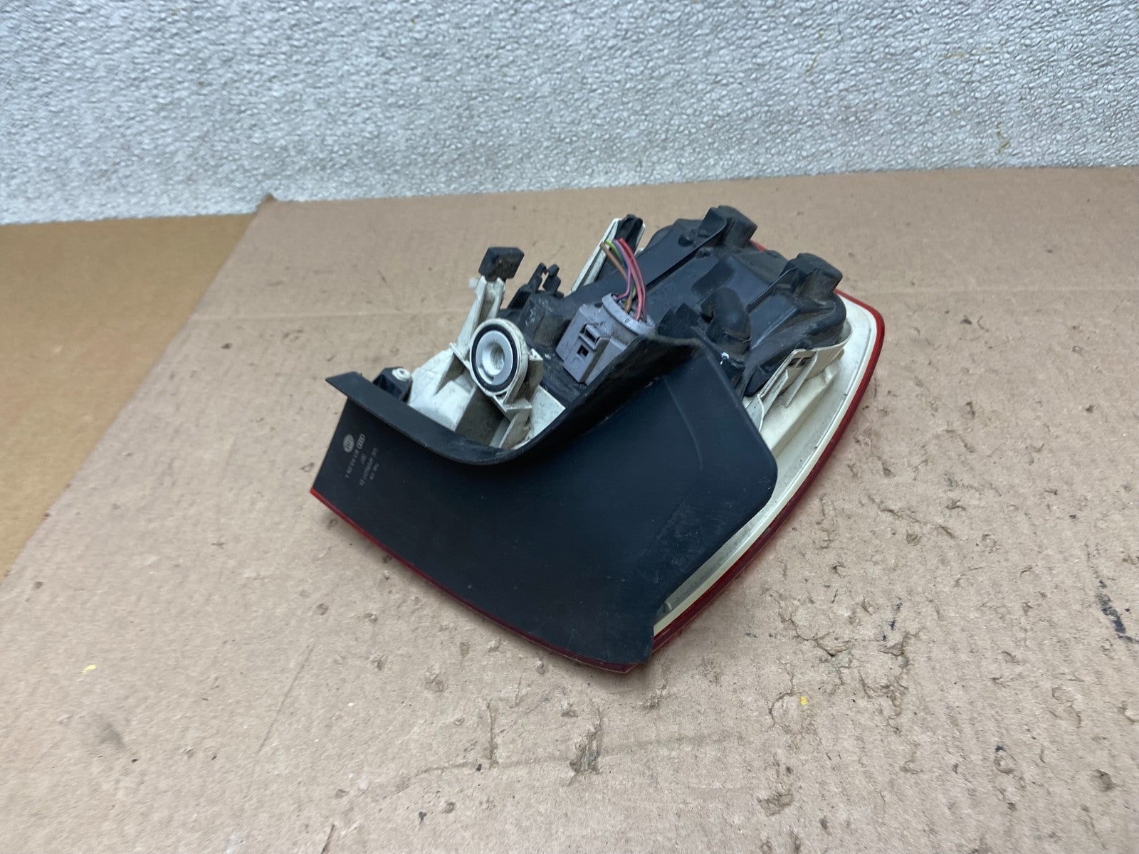2006 2007 2008 Audi A4 Sedan Right Passenger Rh Side Tail Light Oem Z6343 DW5