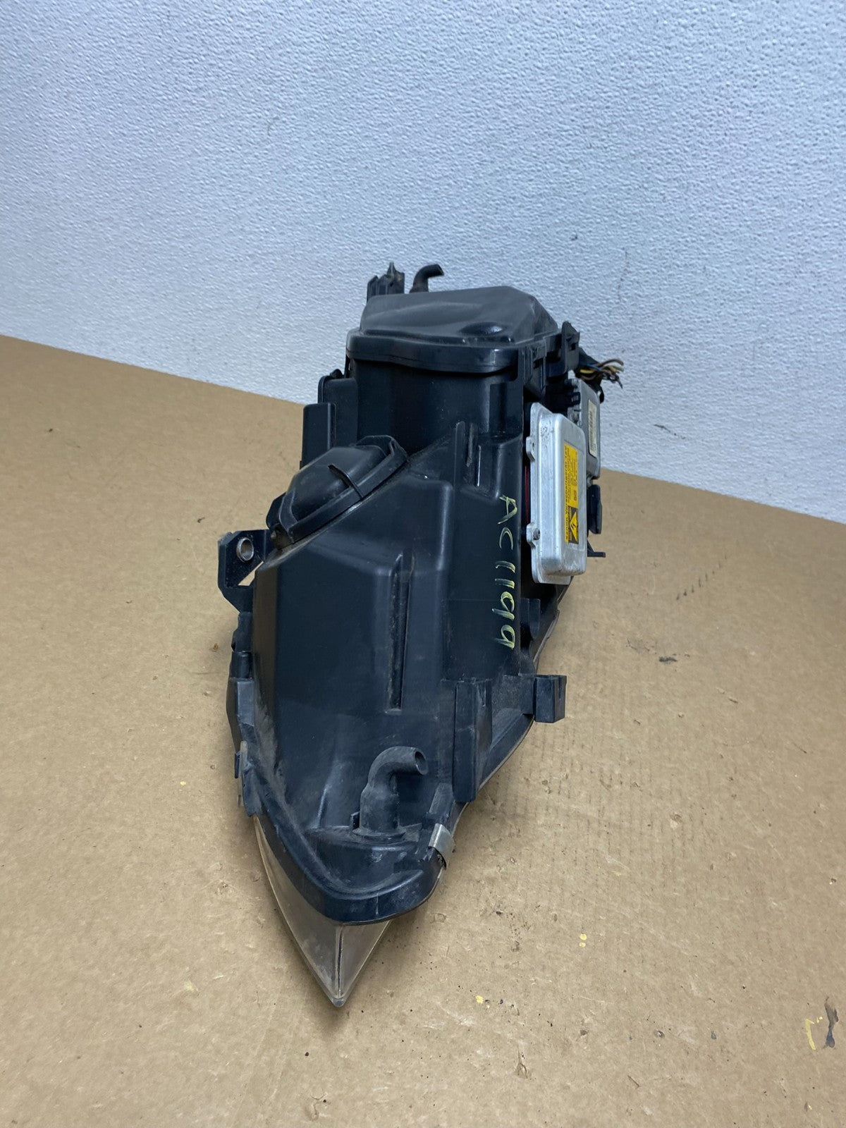 2008 to 2010 Bmw 5 Series 535I 550I AFS Xenon Hid Right Headlight Oem AC1199 DW8