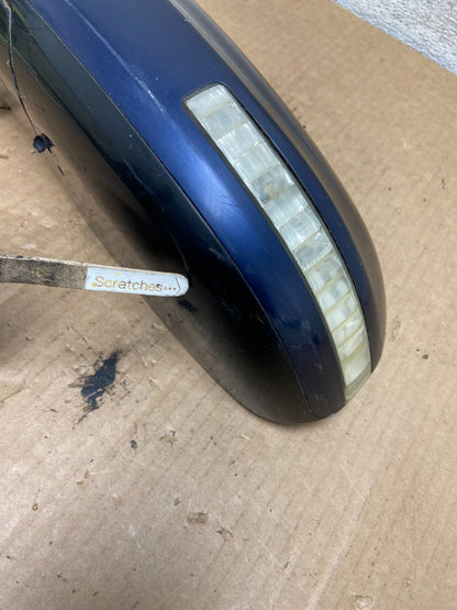 2009 to 2014 Nissan Maxima Left Driver Side View Door Trn Sig Mirror AI8858 DW4